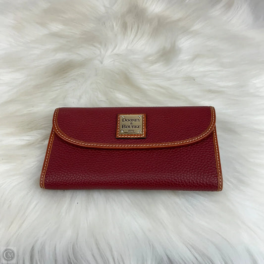Wallet Designer By Dooney And Bourke, Size: Medium