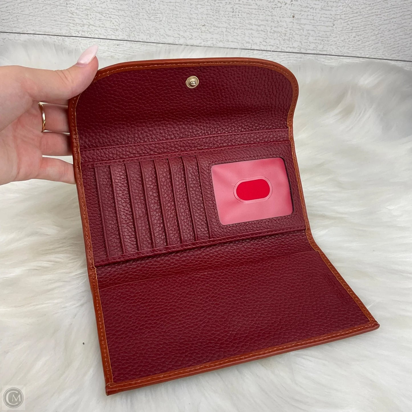 Wallet Designer By Dooney And Bourke, Size: Medium