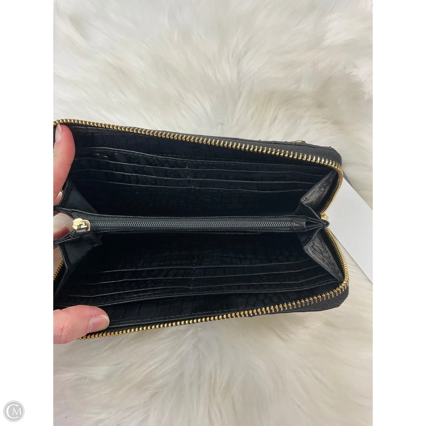Wallet Designer By Brahmin, Size: Medium