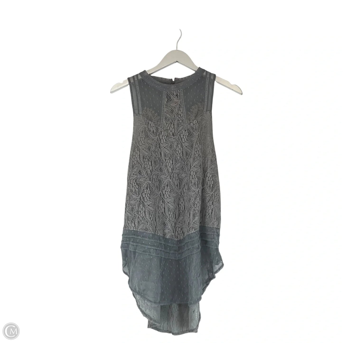Top Sleeveless By Free People In Blue