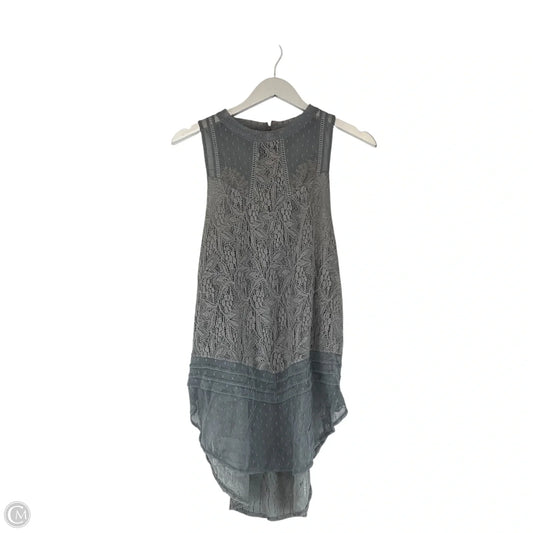 Top Sleeveless By Free People In Blue