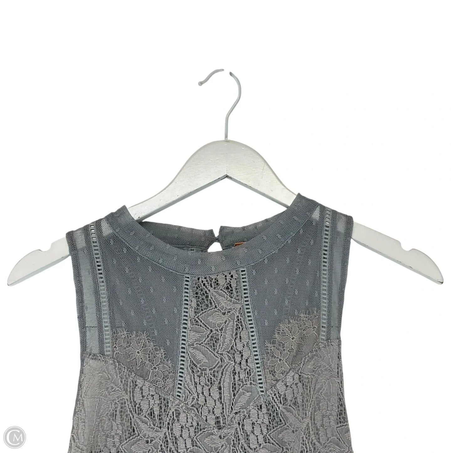 Top Sleeveless By Free People In Blue