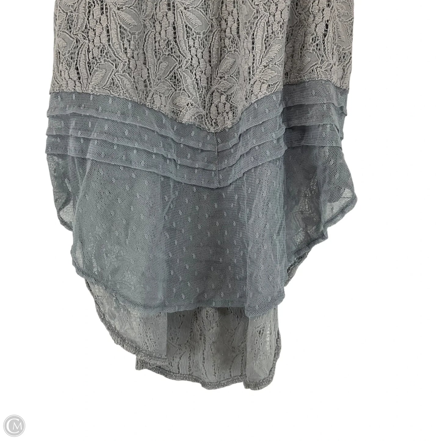 Top Sleeveless By Free People In Blue