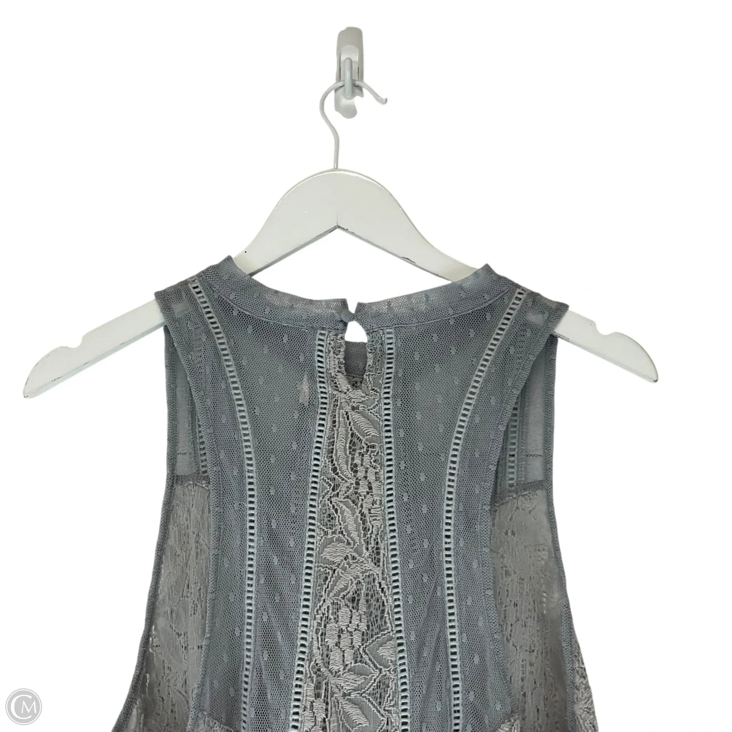 Top Sleeveless By Free People In Blue