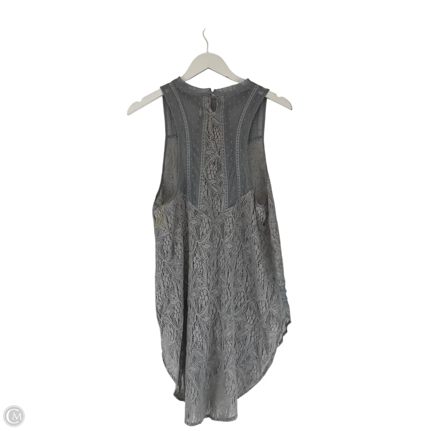 Top Sleeveless By Free People In Blue