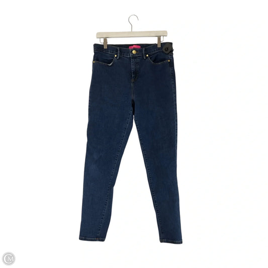 Jeans Designer By Lilly Pulitzer In Blue Denim, Size: 12