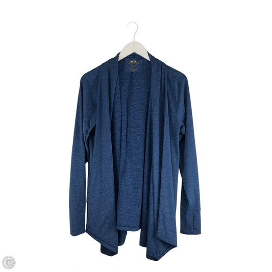 Cardigan Designer By Lilly Pulitzer In Blue, Size: L