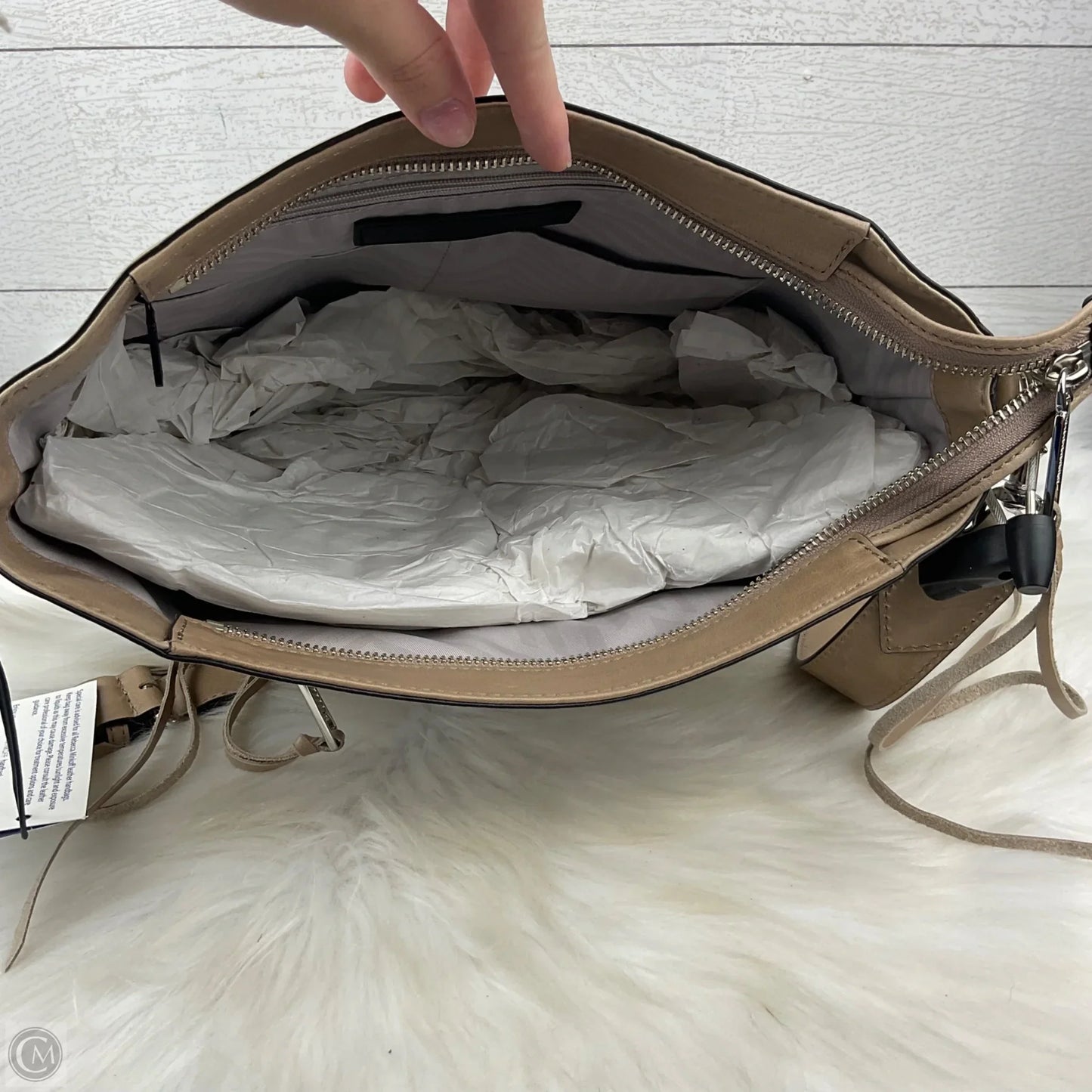 Crossbody Designer By Rebecca Minkoff, Size: Medium