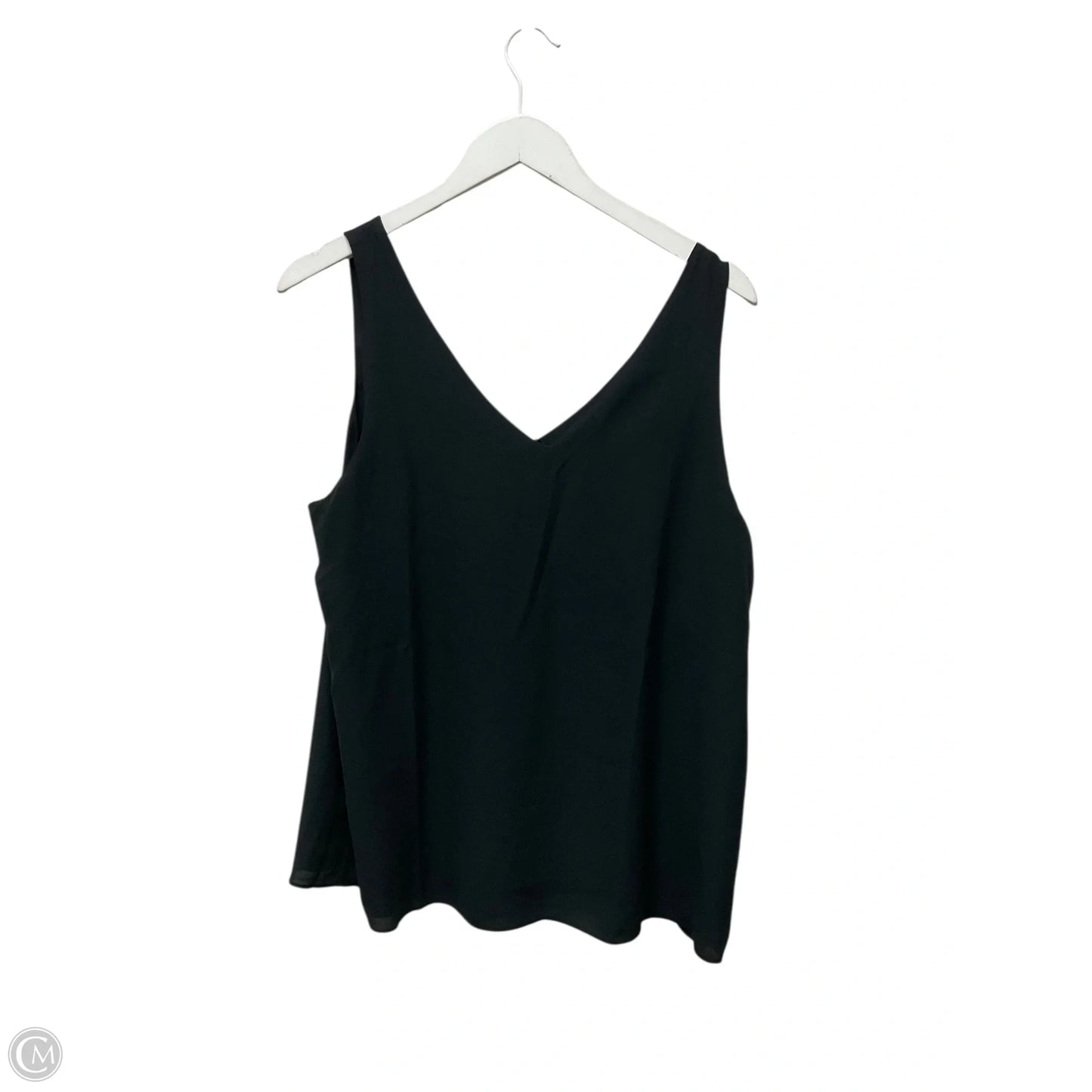 Top Sleeveless Designer By Lilly Pulitzer In Black, Size: L