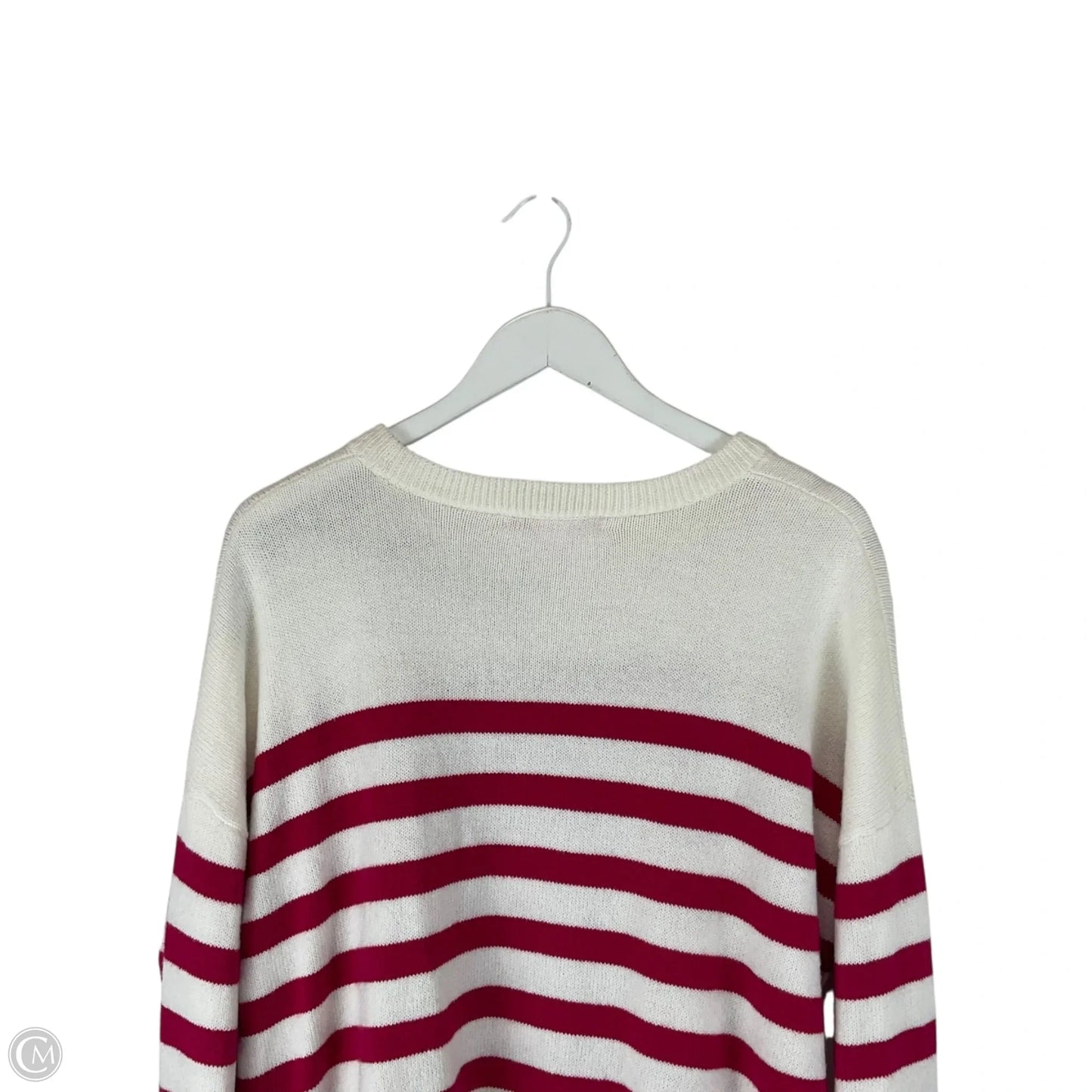 Sweater Designer By Lilly Pulitzer In Striped Pattern, Size: L