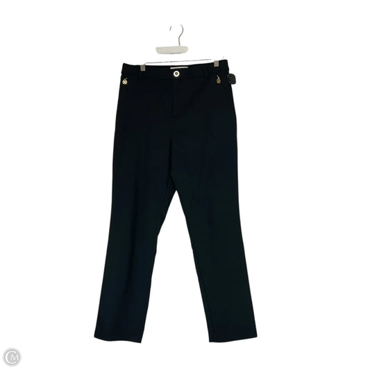 Pants Designer By Lilly Pulitzer In Black, Size: 8