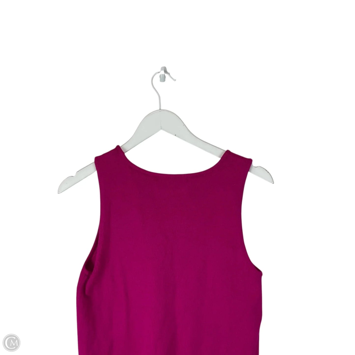 Top Sleeveless Designer By Lilly Pulitzer In Pink, Size: M