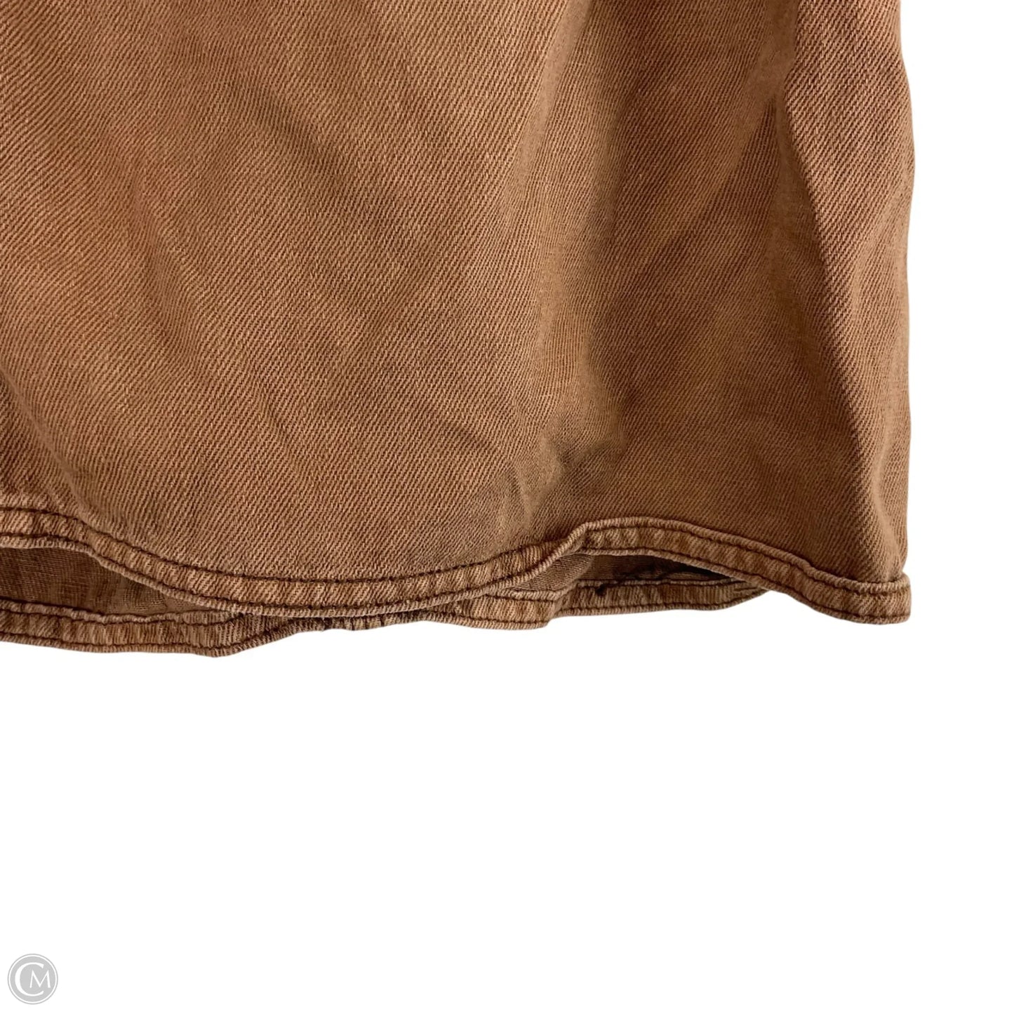 Skirt Mini & Short By Free People In Brown, Size: 10