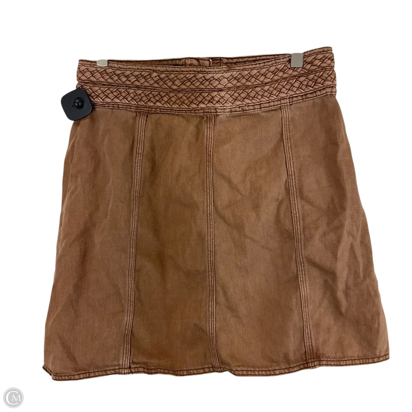 Skirt Mini & Short By Free People In Brown, Size: 10