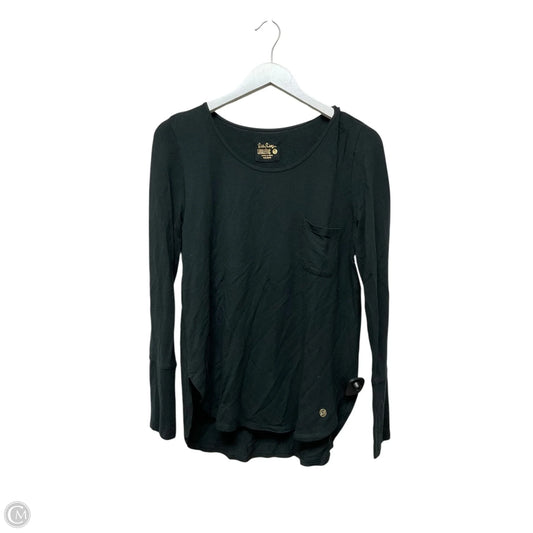 Top Long Sleeve Designer By Lilly Pulitzer In Black, Size: S