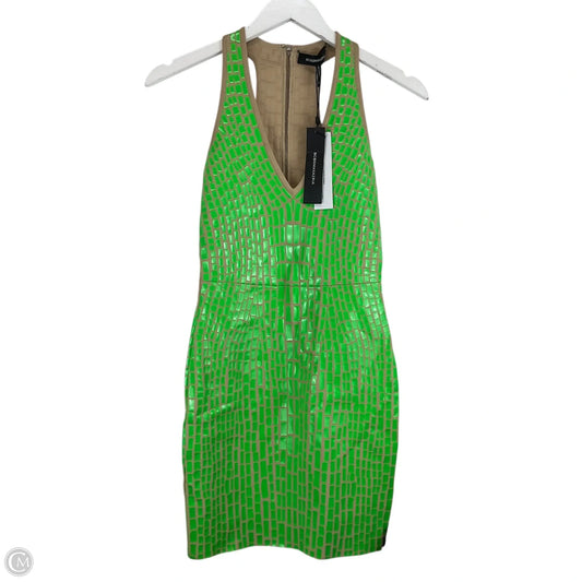 Dress Party Short By Bcbgmaxazria In Green, Size: Xs