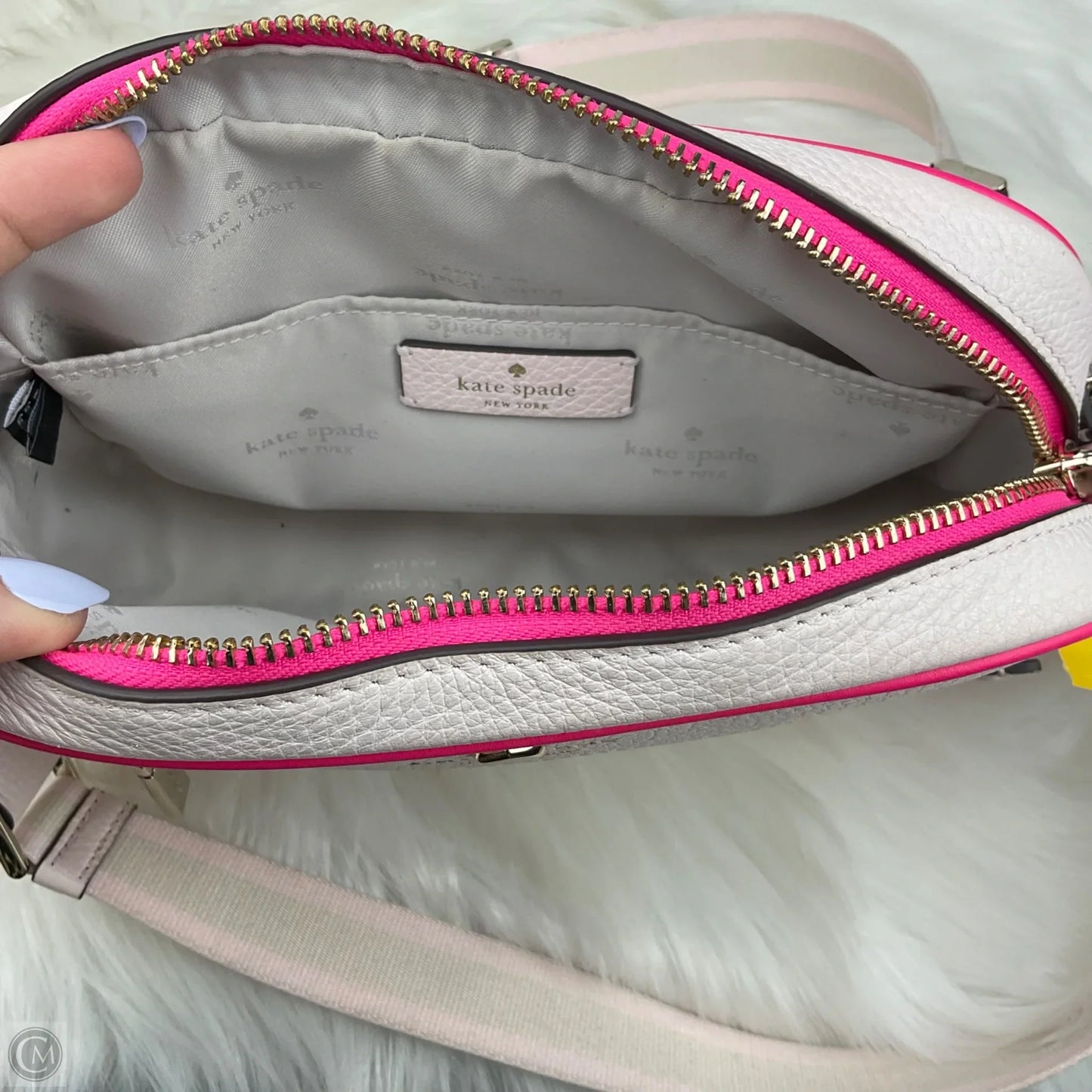 Crossbody Designer By Kate Spade, Size: Medium