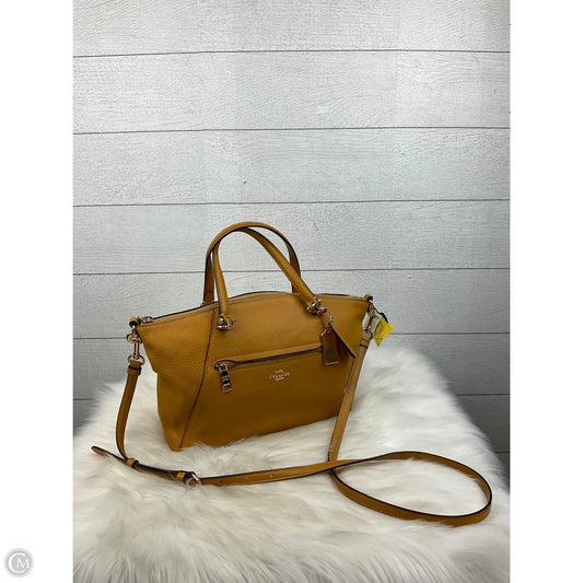 Crossbody Designer By Coach, Size: Medium