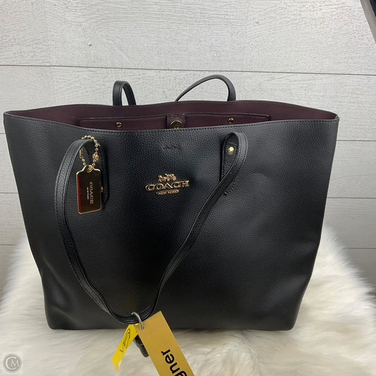 Handbag Designer By Coach, Size: Large