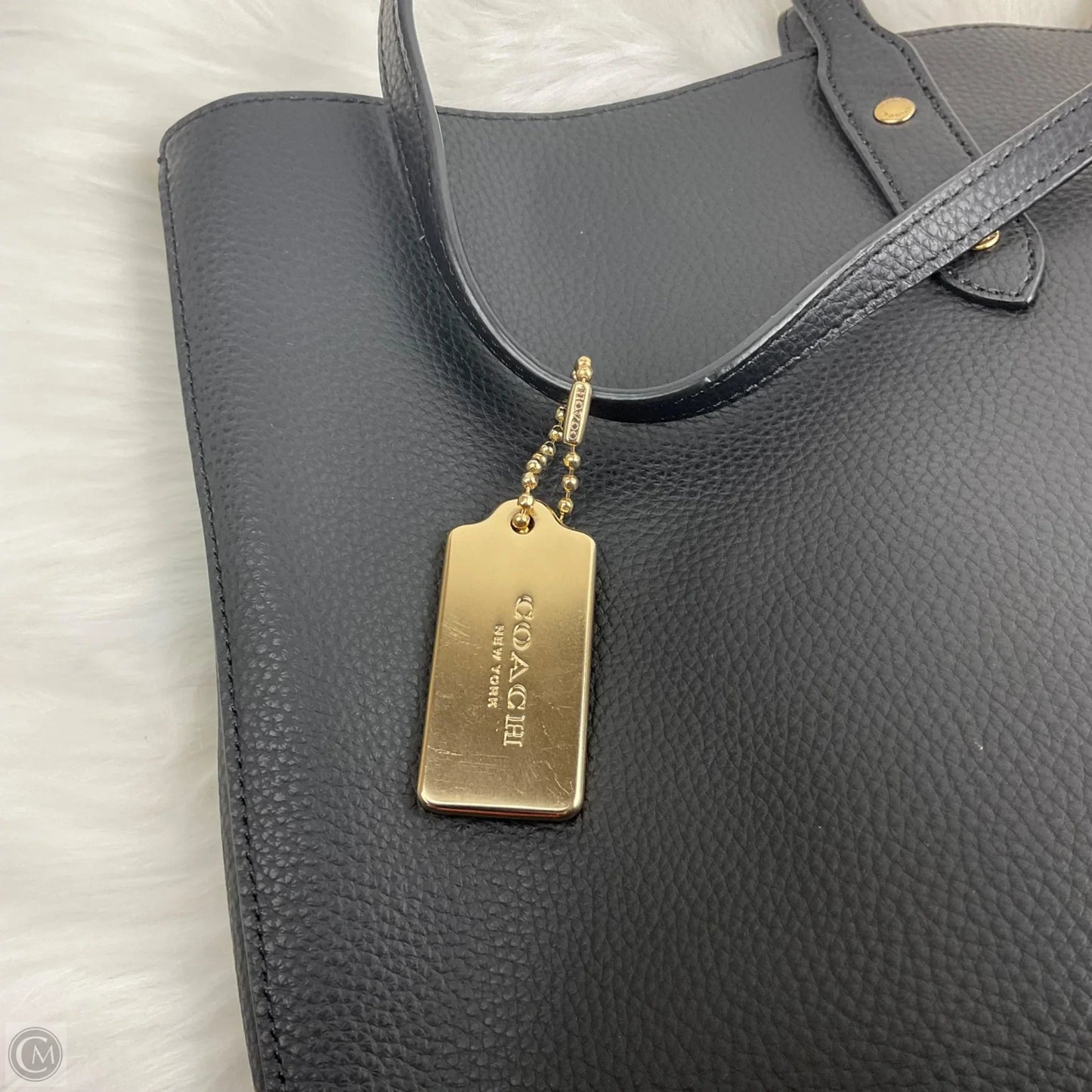 Handbag Designer By Coach, Size: Large