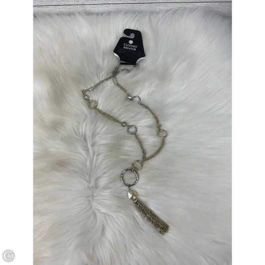 Necklace Lariat & Y-drop By Loft