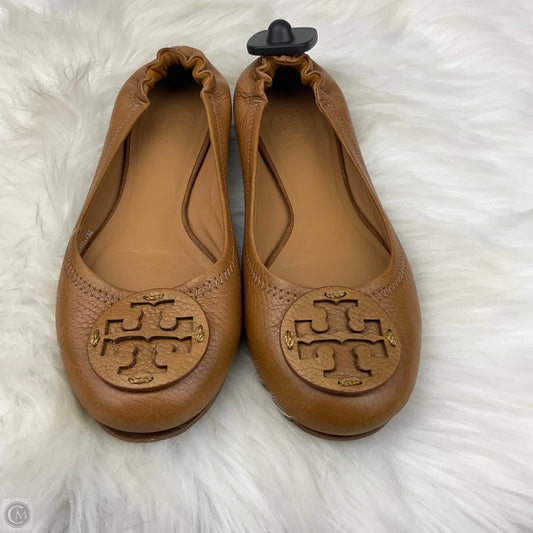 Shoes Designer By Tory Burch In Tan, Size: 7