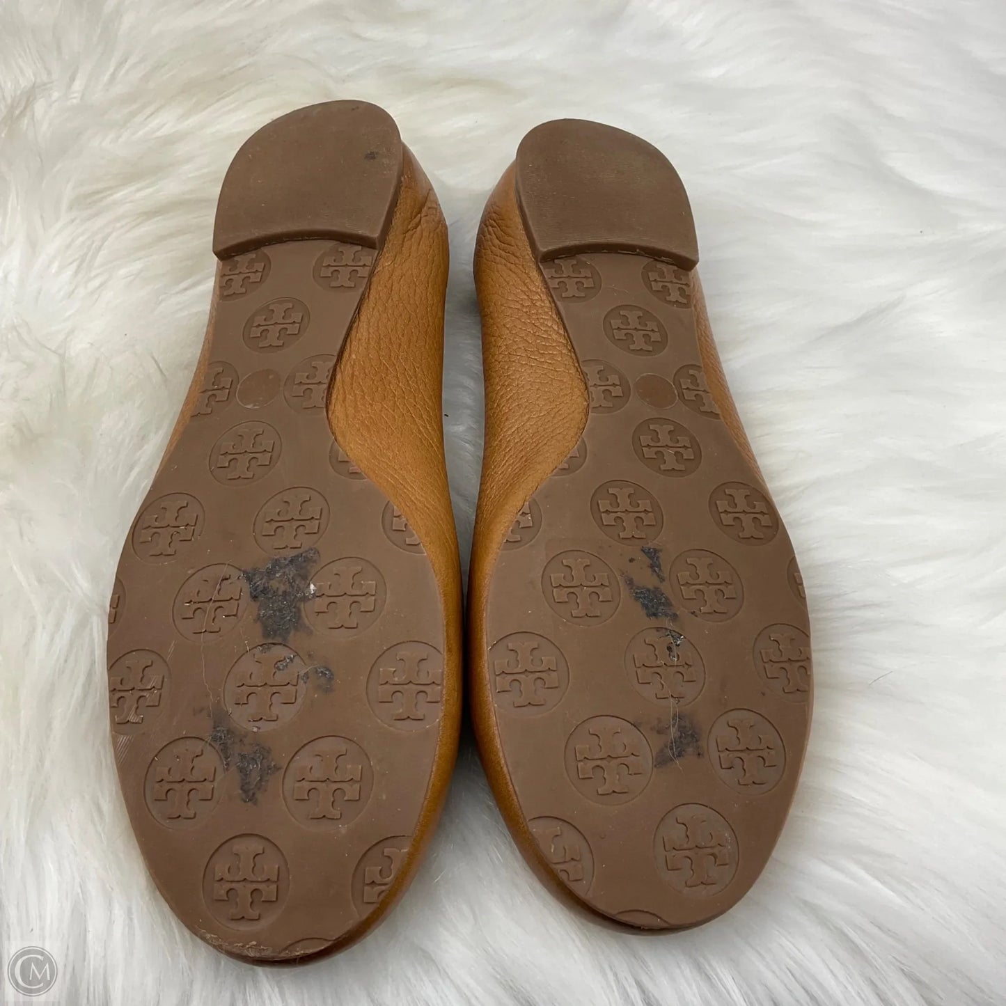 Shoes Designer By Tory Burch In Tan, Size: 7