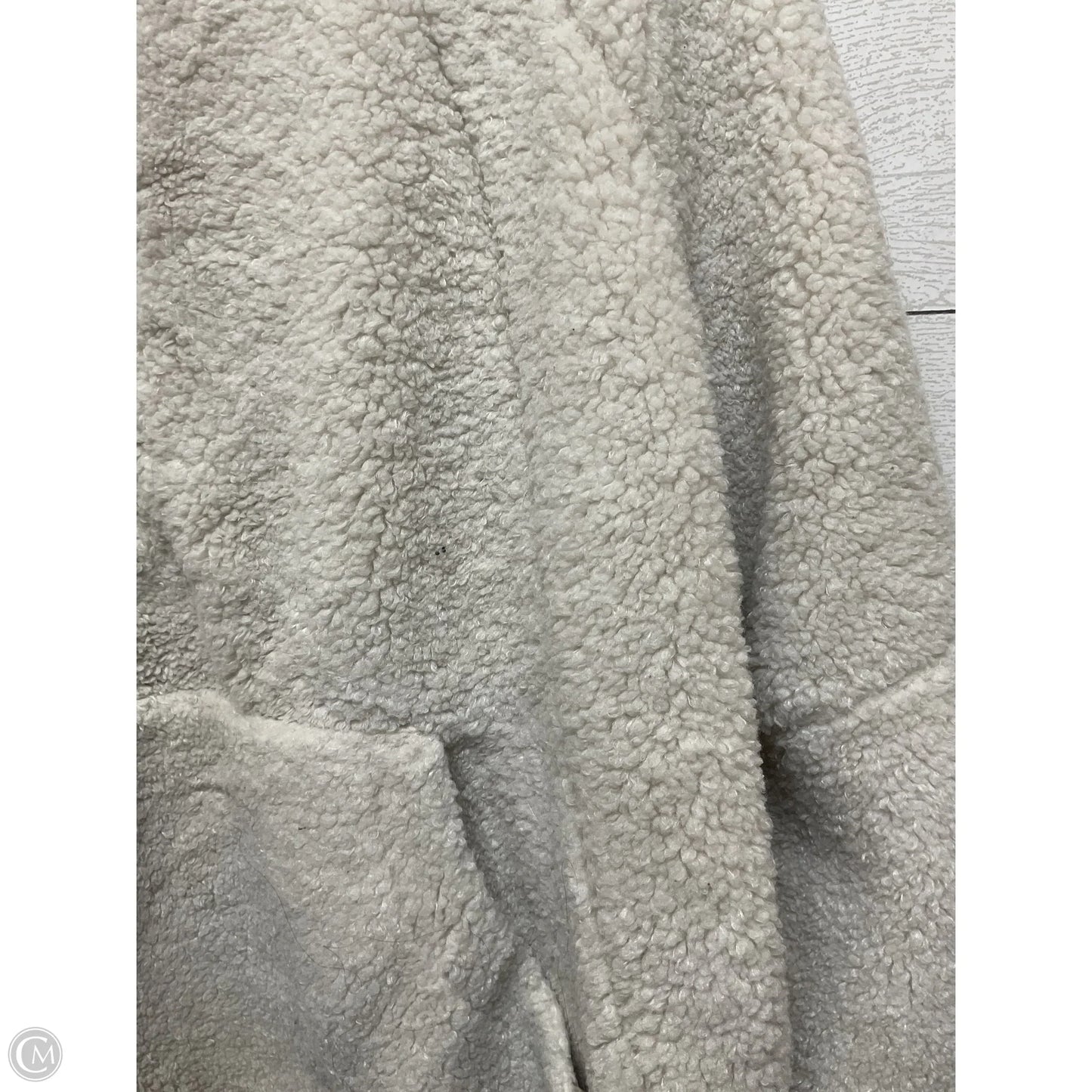 Jacket Faux Fur & Sherpa By Lululemon In Cream, Size: Xl