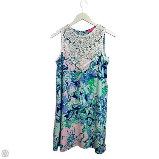 Dress Designer By Lilly Pulitzer In Blue, Size: 6