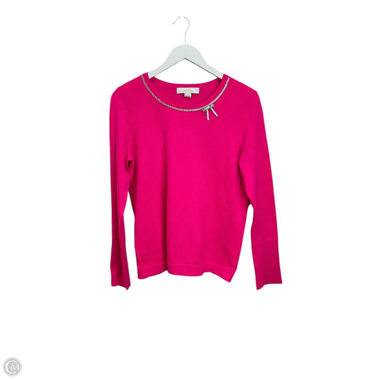 Sweater Designer By Lilly Pulitzer In Pink, Size: M