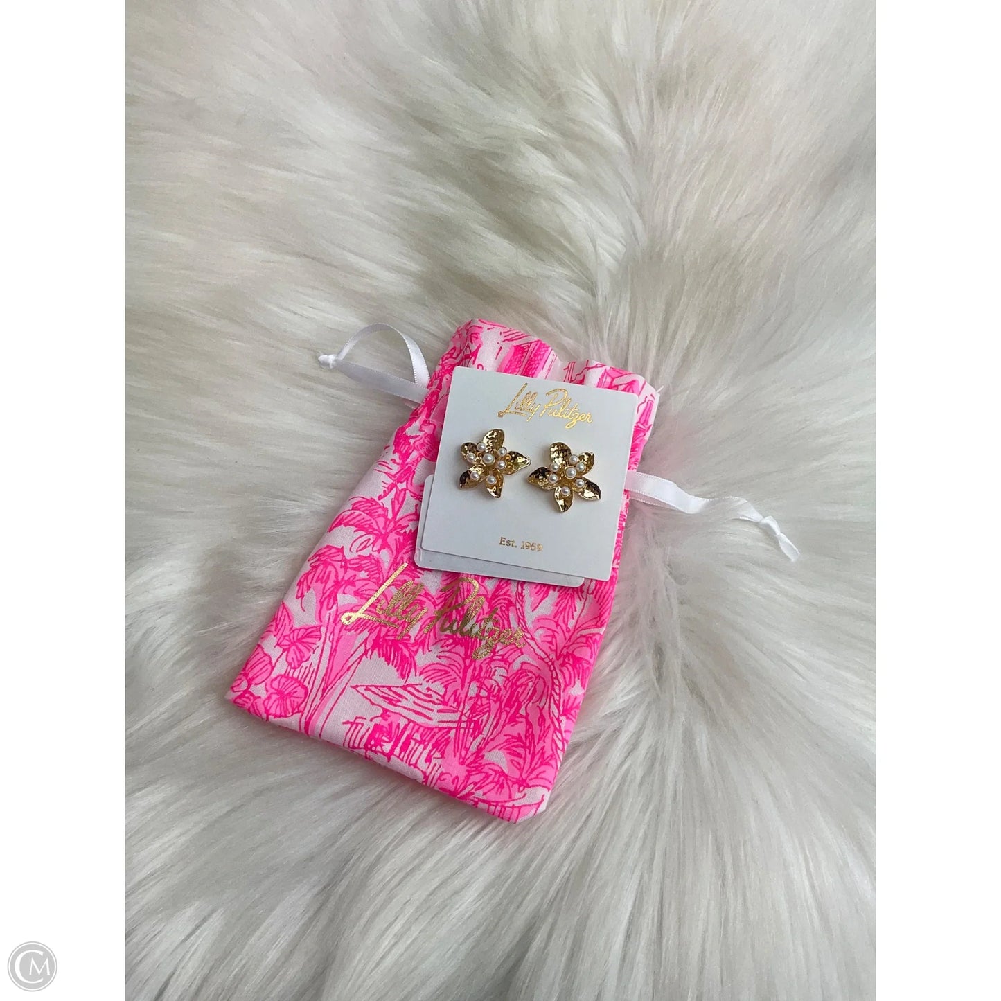 Earrings Designer By Lilly Pulitzer