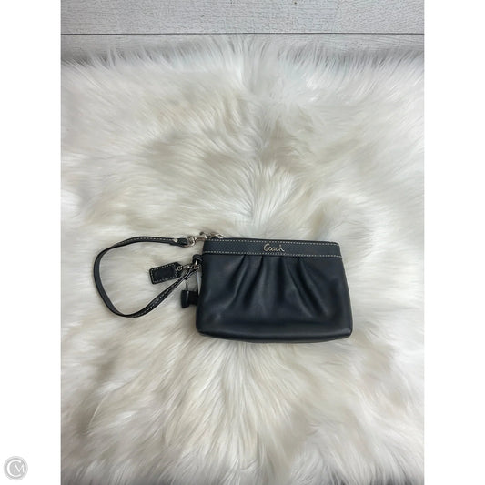 Wristlet Designer By Coach, Size: Small