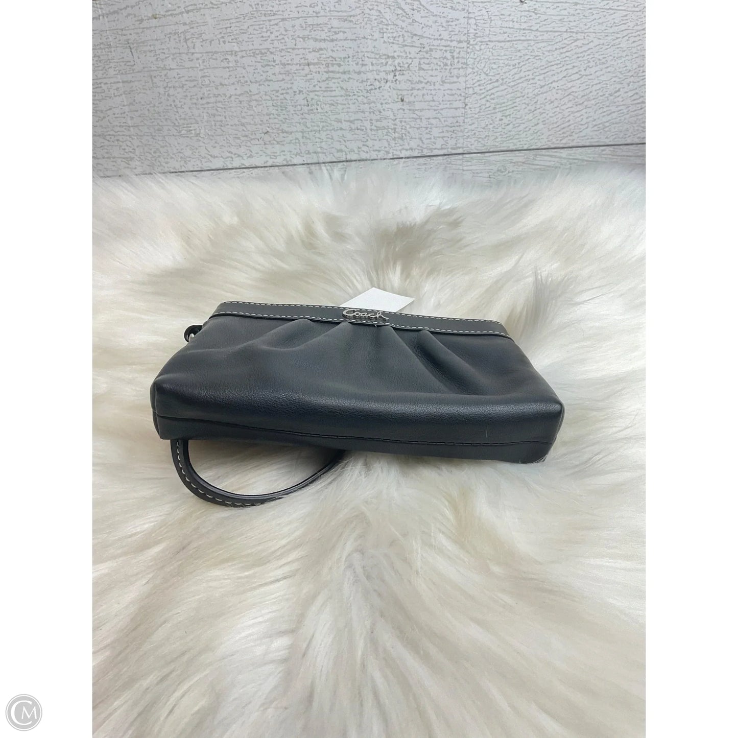 Wristlet Designer By Coach, Size: Small