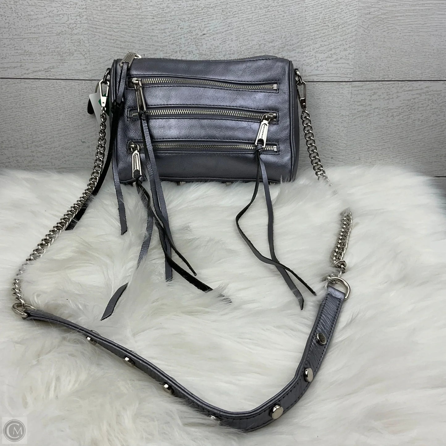 Crossbody Designer By Rebecca Minkoff, Size: Small