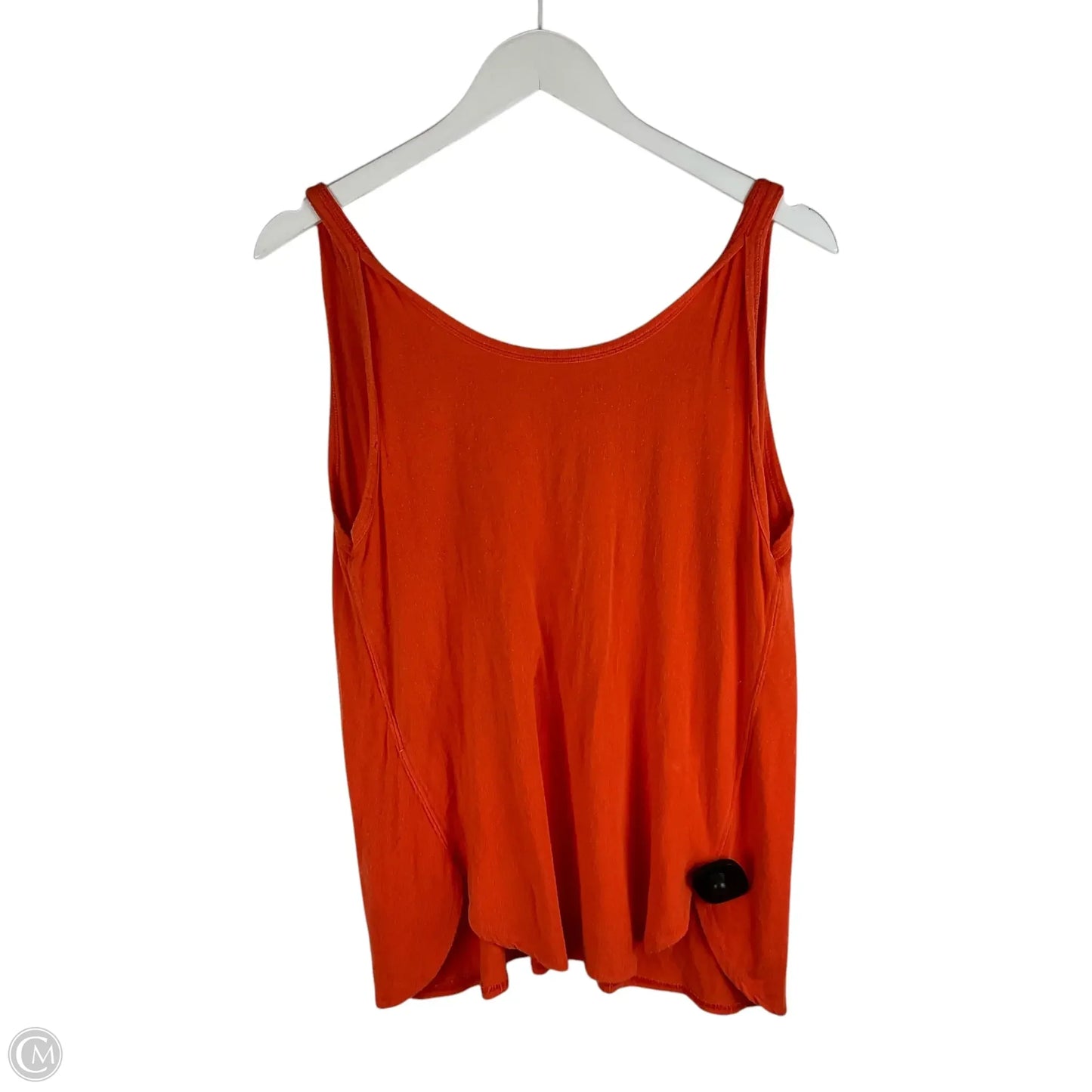 Top Sleeveless Basic By We The Free In Orange, Size: Xs