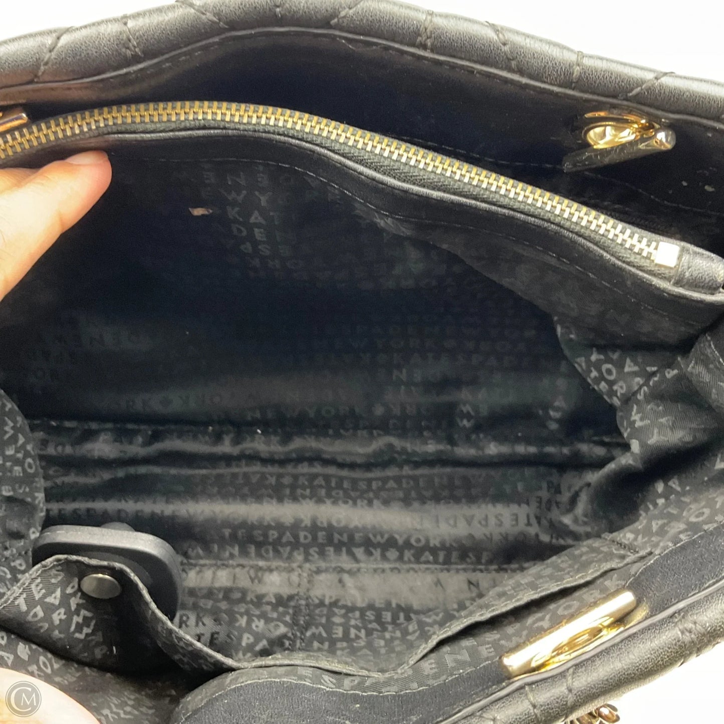 Handbag Designer By Kate Spade, Size: Medium