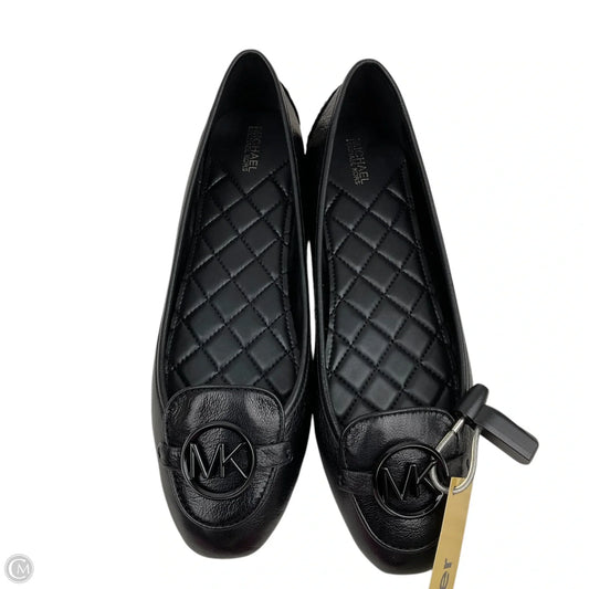 Shoes Flats By Michael By Michael Kors In Black, Size: 11