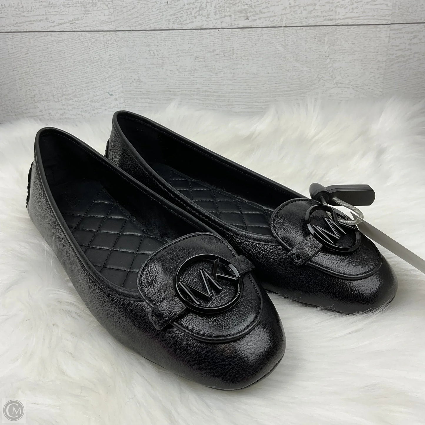 Shoes Flats By Michael By Michael Kors In Black, Size: 11