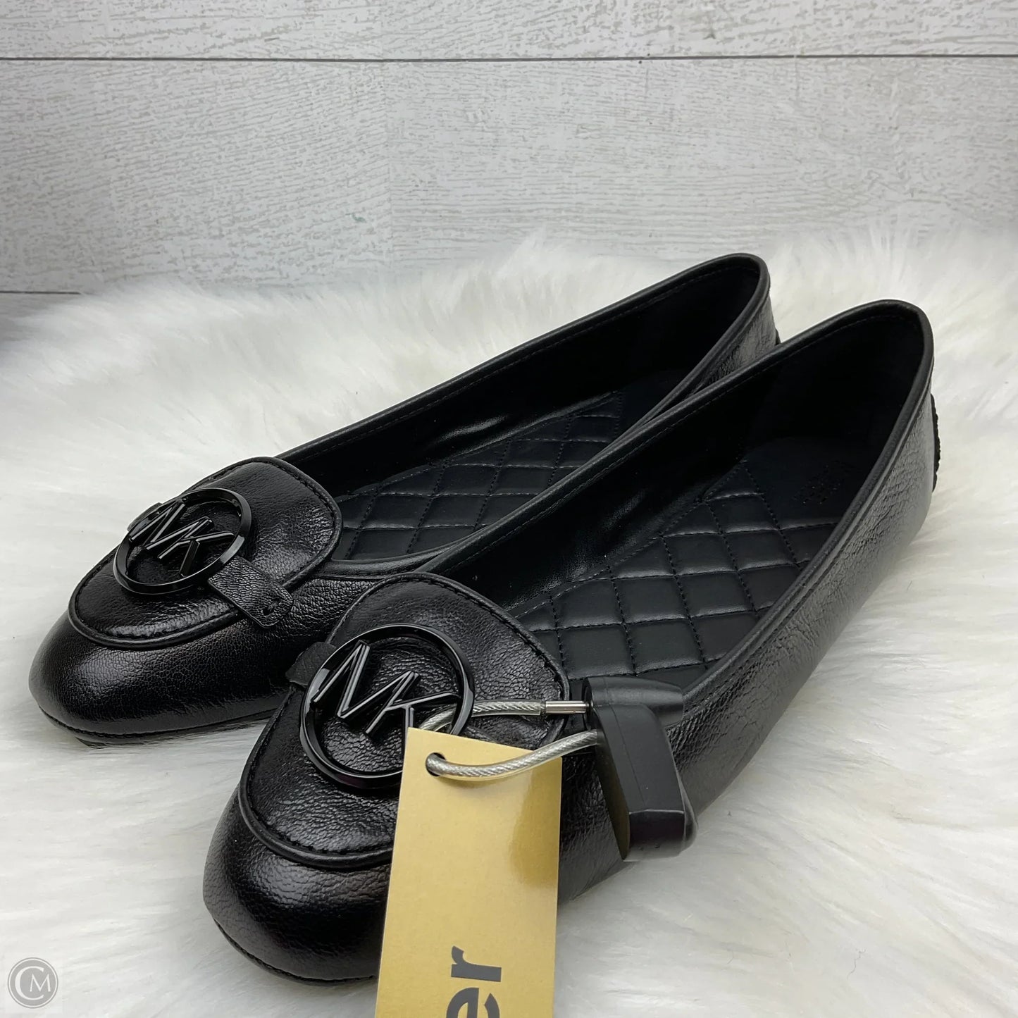 Shoes Flats By Michael By Michael Kors In Black, Size: 11