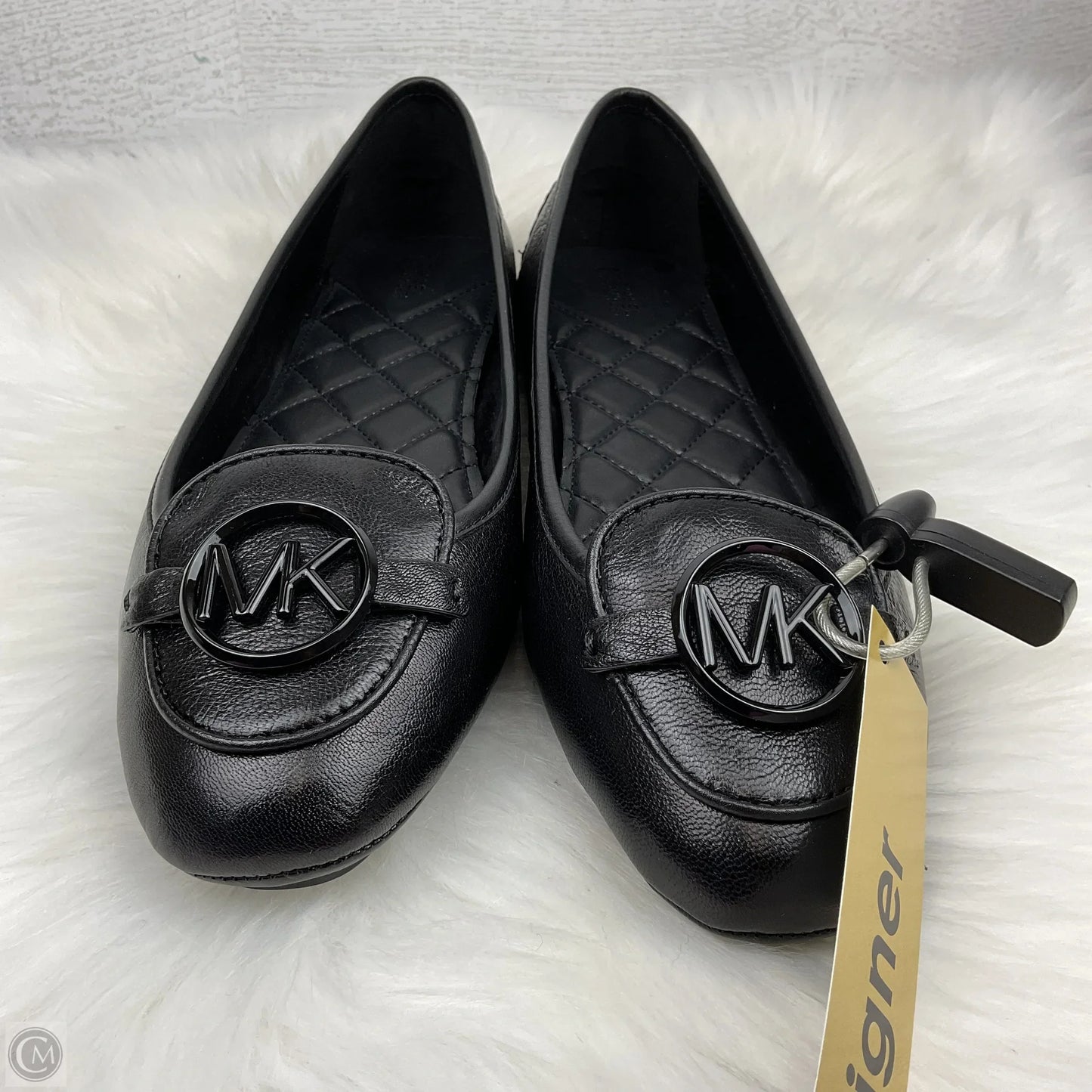 Shoes Flats By Michael By Michael Kors In Black, Size: 11