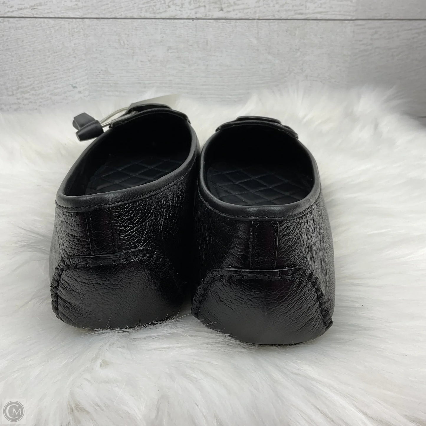 Shoes Flats By Michael By Michael Kors In Black, Size: 11