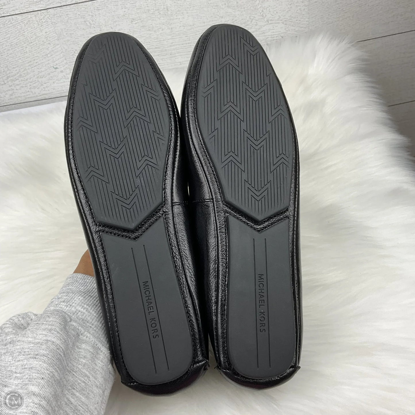 Shoes Flats By Michael By Michael Kors In Black, Size: 11