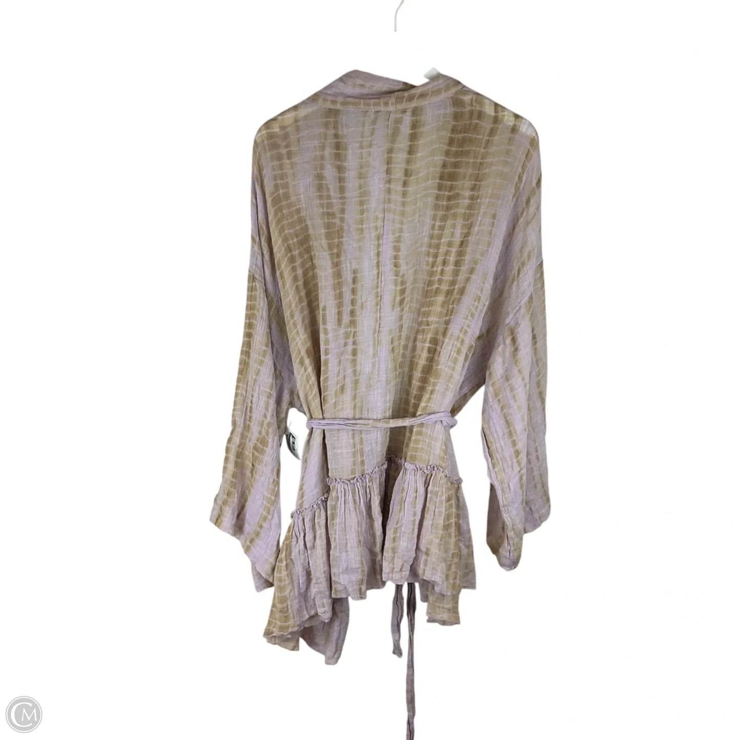 Cardigan By Free People In Purple, Size: M