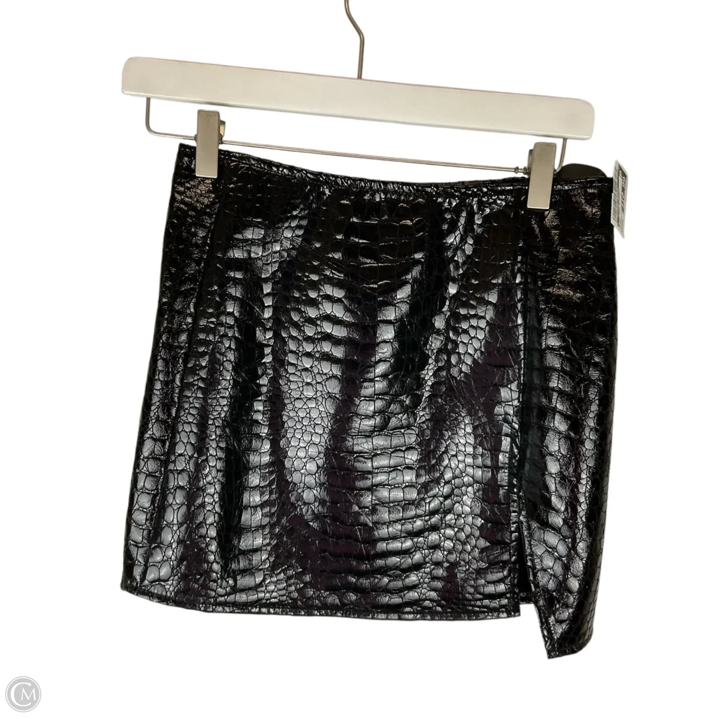 Skirt Mini & Short By Clothes Mentor In Black, Size: Xxs
