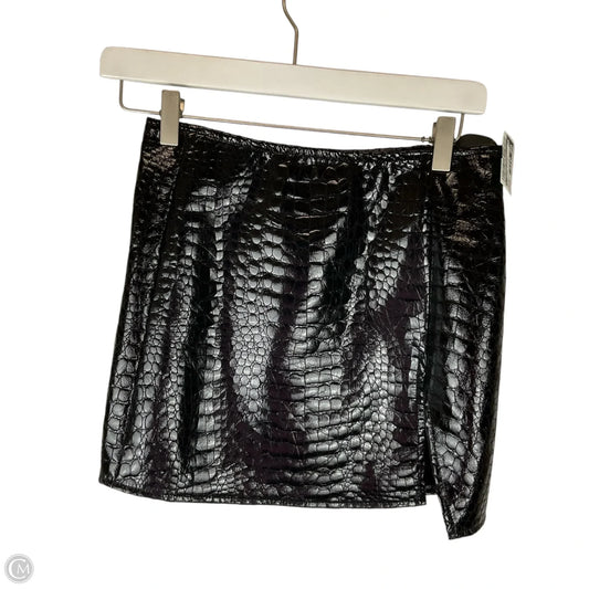 Skirt Mini & Short By Clothes Mentor In Black, Size: Xxs