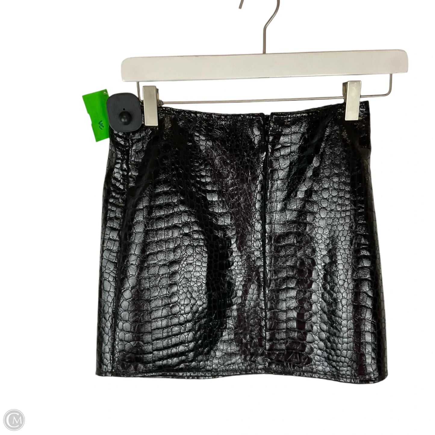 Skirt Mini & Short By Clothes Mentor In Black, Size: Xxs
