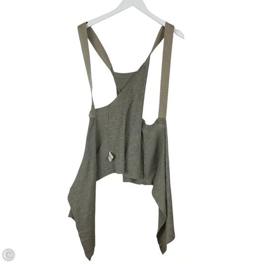Top Sleeveless Basic By Free People In Brown, Size: Sp