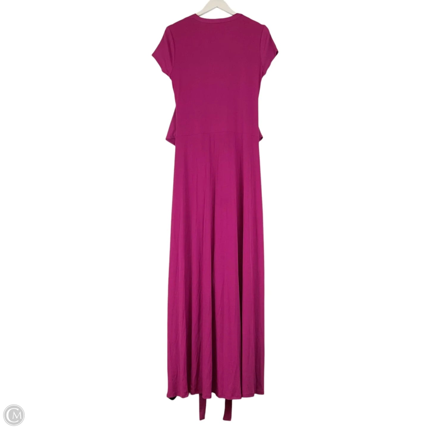Dress Casual Maxi By Michael By Michael Kors In Pink, Size: 10