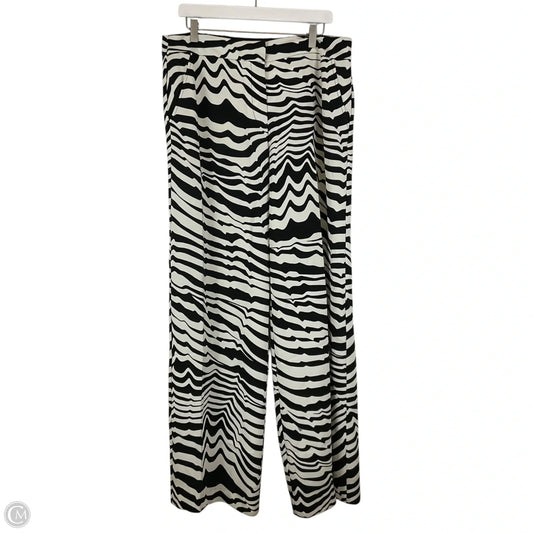 Pants Dress By Trina Turk In Zebra Print, Size: 12