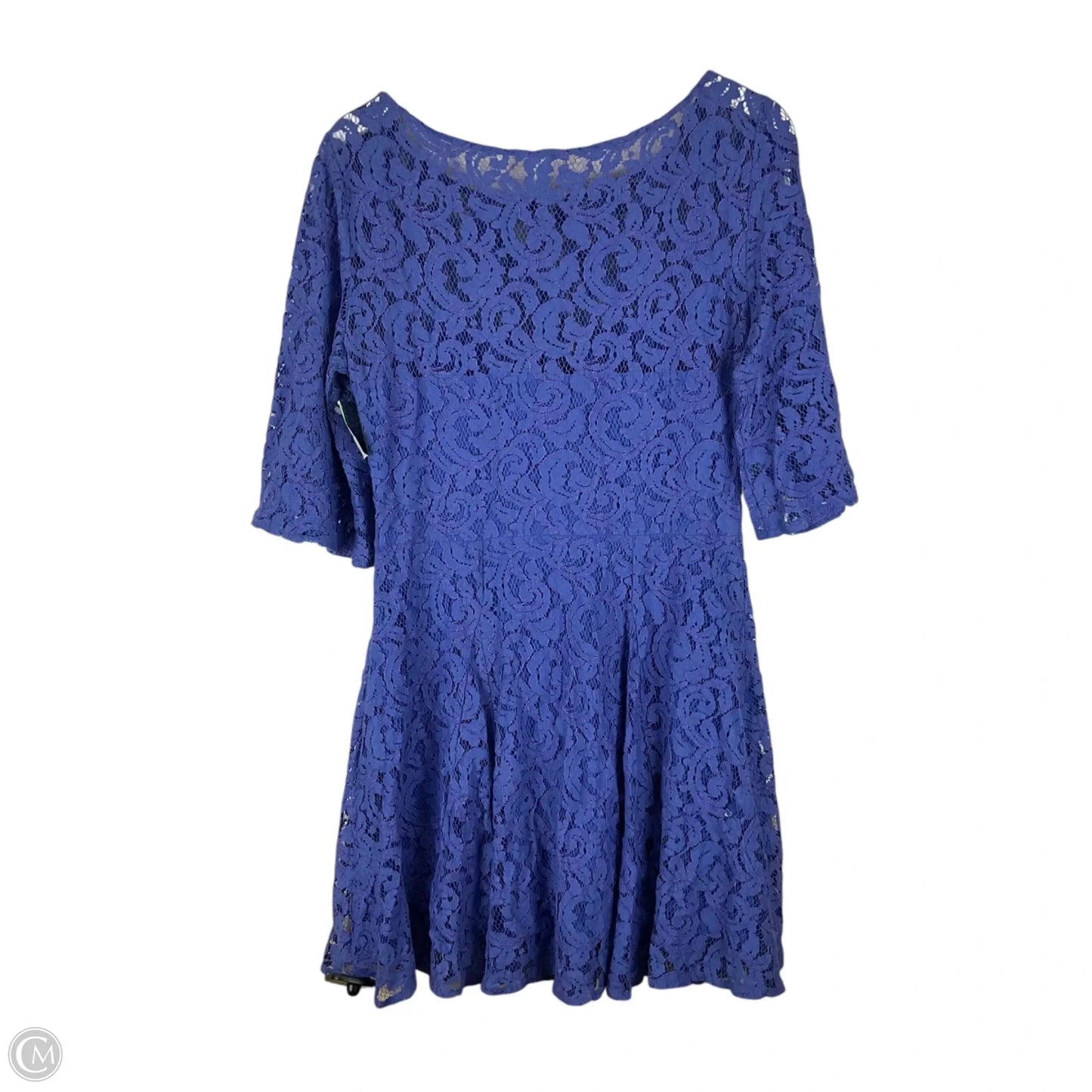 Dress Casual Midi By Free People In Blue, Size: M